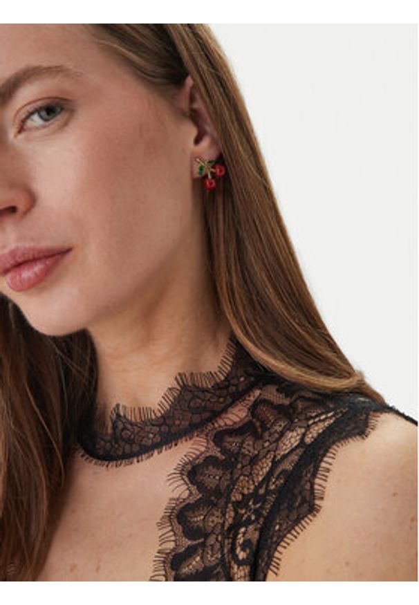 Coach Kolczyki 37517791 Kolorowy. Materiał: metalowe. Wzór: kolorowy