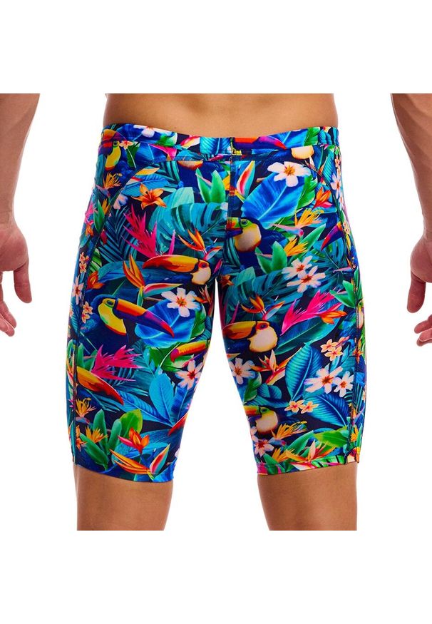 FUNKY TRUNKS - Spodenki do pływania Jammery Funky Trunks Birdie Wordie. Kolor: wielokolorowy