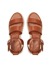 ONLY Shoes Espadryle Onlminerva-1 15320197 Brązowy. Kolor: brązowy. Materiał: skóra #6