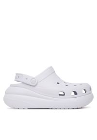 Crocs Klapki Classic Crush Clog 207521 Fioletowy. Kolor: fioletowy