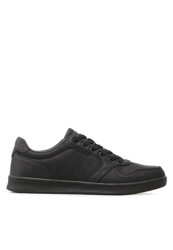 Sprandi Sneakersy MP07-6817-10 Czarny. Kolor: czarny. Materiał: skóra
