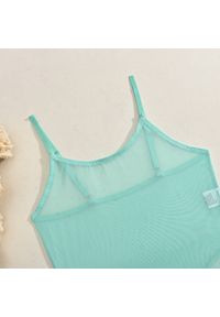 Intica - Body transparentne na wyjątkowe okazje Shemika. Kolor: różowy. Materiał: tkanina, materiał #4