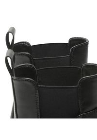 Jenny Fairy Sztyblety WS9186-01 Czarny. Kolor: czarny. Materiał: skóra #2