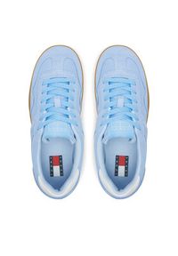 Tommy Jeans Sneakersy The Greenwich Flatform 2b EN0EN02734 Niebieski. Kolor: niebieski. Materiał: skóra #3