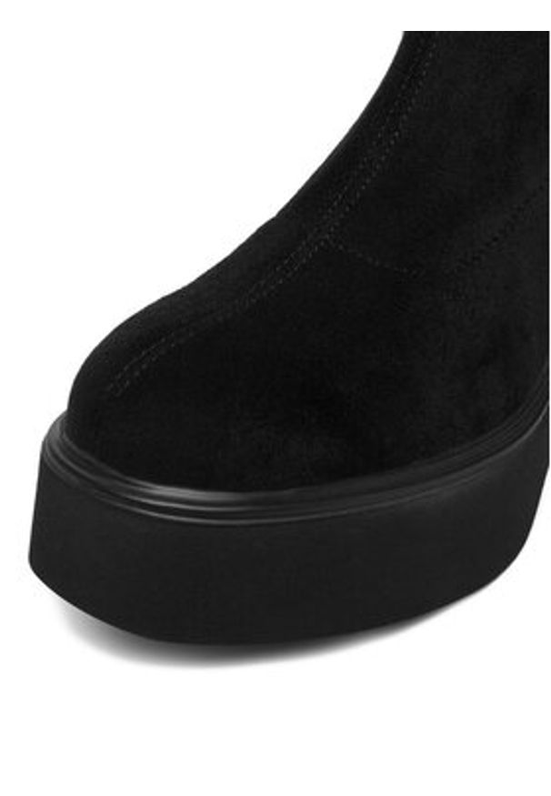 DeeZee Kozaki CEO-XT123456 Czarny. Kolor: czarny. Materiał: materiał