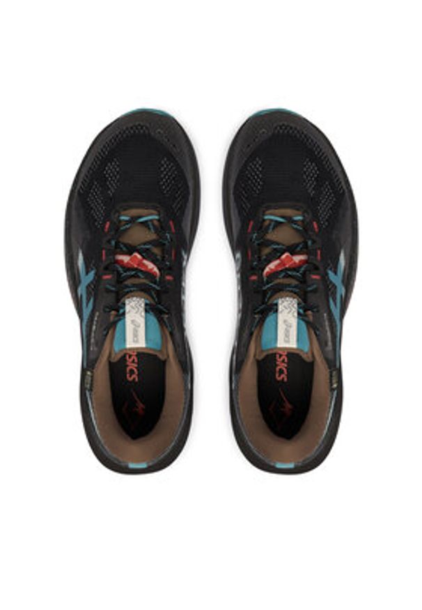 Asics Buty do biegania Trabuco 14 Gtx 1011C165 Czarny. Kolor: czarny. Materiał: mesh