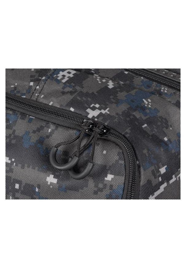 Plecak Genesis Pallad 450 Camo Lite 15.6''. Wzór: moro, nadruk, ze splotem. Styl: biznesowy, militarny