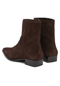Vagabond Shoemakers Botki Nella 5416-040-31 Brązowy. Kolor: brązowy. Materiał: zamsz, skóra #4
