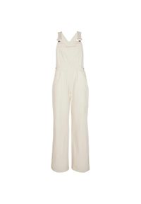 Spodnie damskie O'Neill Koa Twll Dungaree z kroczem. Kolor: biały. Sezon: lato