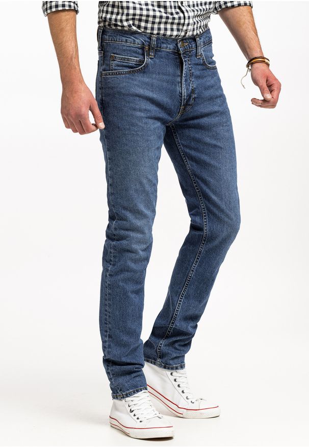 Lee - LEE RIDER MĘSKIE SPODNIE JEANSOWE JEANSY DŻINSY AFTER HOURS L701UND12