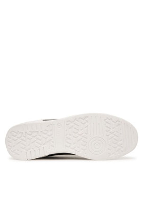 Versace Jeans Couture Sneakersy 80YA3SD4 Czarny. Kolor: czarny. Materiał: skóra