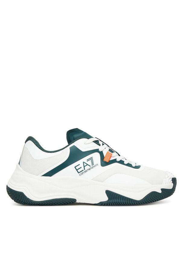 Sneakersy EA7 Emporio Armani. Kolor: biały