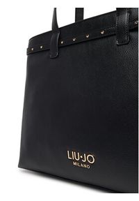 Liu Jo Torebka Ecs M Tote AF5135 E0058 Czarny. Kolor: czarny. Materiał: skórzane #2