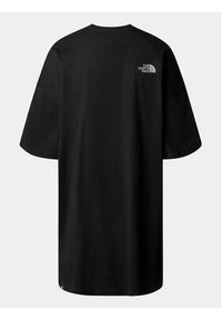 The North Face Sukienka codzienna Simple Dome NF0A87NF Czarny Relaxed Fit. Okazja: na co dzień. Kolor: czarny. Materiał: bawełna, syntetyk. Typ sukienki: proste. Styl: casual #7