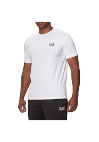 EA7 - T-Shirt Core Identity Rozmiar L Biały - 8NPT26PJVQZ-1100. Kolor: biały. Materiał: bawełna, elastan. Sport: fitness #1