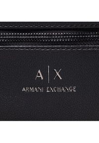 Armani Exchange Saszetka 952391 CC830 00020 Czarny. Kolor: czarny. Materiał: skóra #4