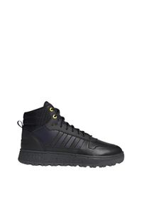 Buty Mężczyzna Adidas Frozetic czarny. Okazja: na co dzień. Kolor: wielokolorowy, czarny, szary