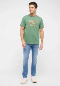 Męski T-Shirt Mustang Style Austin Dark Ivy 1016278 6326 #8