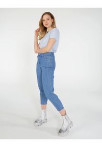 Unisono - SPODNIE - JEANSY 221-12490 JEA ME. Materiał: jeans