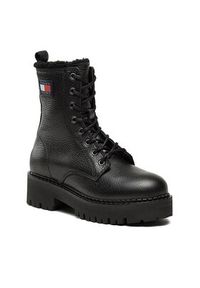 Tommy Jeans Botki Tjw Urban Boot Tumbled Ltr Wl EN0EN02317 Czarny. Kolor: czarny #2