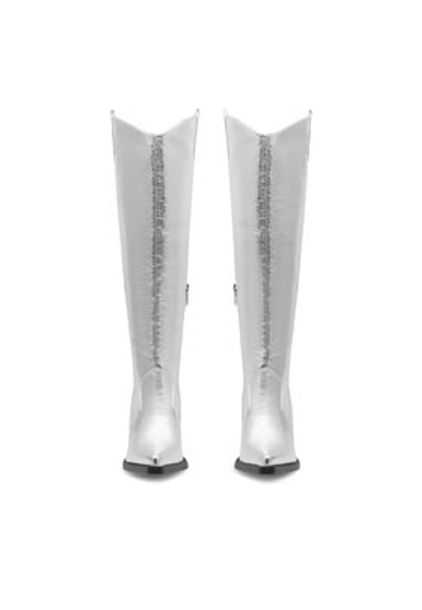 Jenny Fairy Kowbojki LS5841-07-2 ALEXIS Srebrny. Kolor: srebrny. Materiał: syntetyk