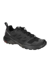 salomon - Buty X-Adventure Gtx Rozmiar 42 2/3 - 473211 Czarny. Kolor: czarny. Materiał: syntetyk, materiał. Szerokość cholewki: normalna. Sport: bieganie
