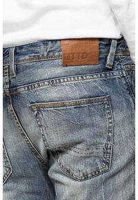 Tom Tailor - TOM TAILOR SPODNIE MĘSKIE AEDAN SLIM VINTAGE BLUE DENIM 6203519.00.12 COL. 1074. Stan: obniżony. Styl: vintage #5
