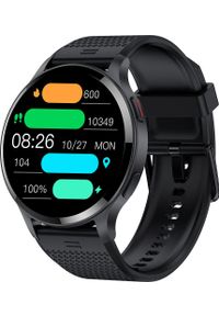 Smartwatch Hagen Smartwatch męski Hagen HC70.14.534 czarny pasek. Rodzaj zegarka: smartwatch. Kolor: czarny #1