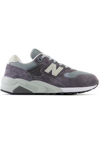 Buty męskie New Balance MT580ADB – szare. Kolor: szary. Materiał: dresówka, materiał, skóra, zamsz. Szerokość cholewki: normalna