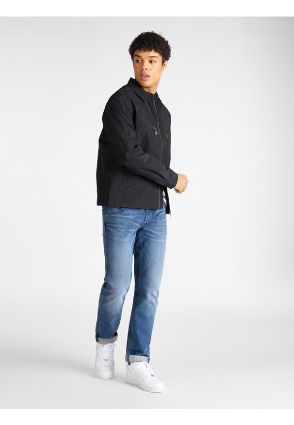 Lee - MĘSKA KURTKA PRZEJŚCIOWA LEE TECHINCAL L191 JACKET REGULAR BLACK L88QCX01 112123763