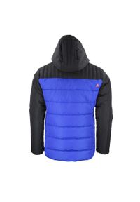 PEAK MOUNTAIN - Kurtka puchowa Peak Mountain Cadalpi. Kolor: czarny, niebieski, wielokolorowy. Materiał: puch. Sezon: zima. Sport: narciarstwo #2