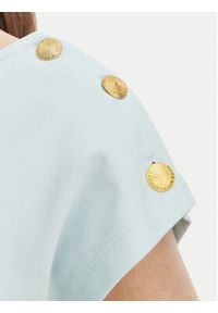 Marciano Guess T-Shirt G6GI04 K3505 Niebieski Regular Fit. Kolor: niebieski. Materiał: bawełna #3