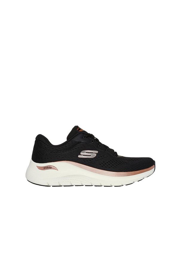 skechers - Buty damskie SKECHERS Arch Fit 2.0 Glow The Distance. Kolor: czarny
