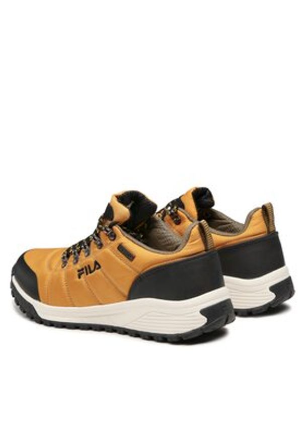 Fila Sneakersy FFM0167 20010 Żółty. Kolor: żółty. Materiał: materiał