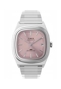 Zegarek Timex Zegarek męski Timex TW2Y66800 srebrny. Kolor: srebrny #1