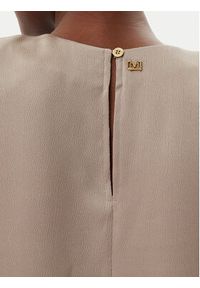 Marciano Guess Bluzka 5GGH39 7079A Beżowy Regular Fit. Kolor: beżowy. Materiał: syntetyk