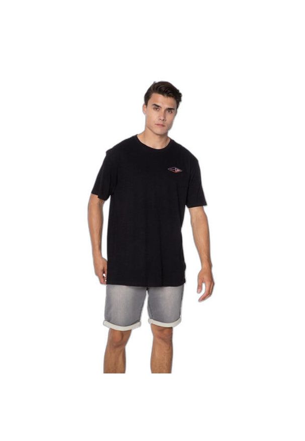 Koszulka Protest Prtantoney. Kolor: czarny. Materiał: bawełna, jersey. Sezon: lato. Sport: turystyka piesza