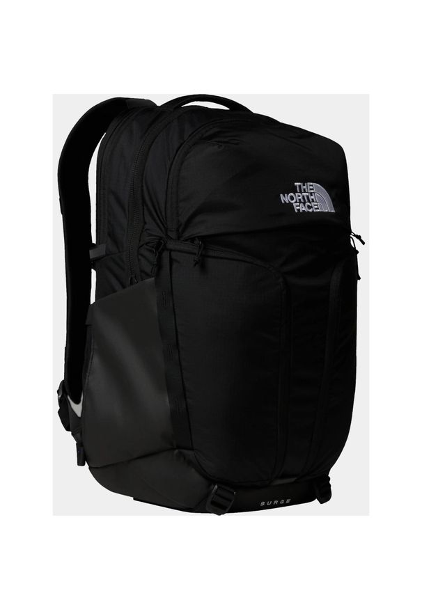 Plecak The North Face Surge. Kolor: czarny. Materiał: materiał