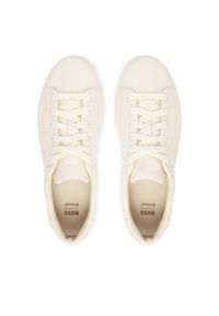 BOSS Sneakersy Kieran 50557926 Biały. Kolor: biały. Materiał: skóra #4