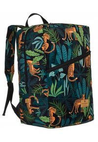Plecak podróżny Peterson PTN PLEC-26 dżungla. Wzór: aplikacja, nadruk #1