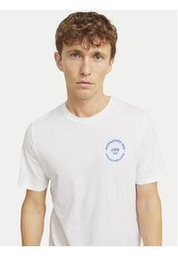 Jack & Jones - Jack&Jones T-Shirt Simon 12269280 Biały Standard Fit. Kolor: biały. Materiał: bawełna
