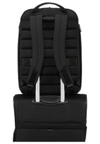 Plecak Samsonite Moderny 158032 1041 17.3'' czarny. Kolor: czarny #5