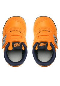 New Balance Sneakersy IZ373XH2 Pomarańczowy. Kolor: pomarańczowy. Materiał: skóra. Model: New Balance 373