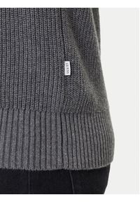 Guess Sweter M4BR30 Z3HM1 Szary Regular Fit. Kolor: szary. Materiał: bawełna #5