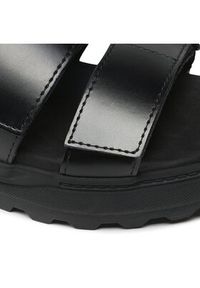 Vans Sandały Colfax Sandal VN0A4BWMBLK1 Czarny. Kolor: czarny. Materiał: skóra #5