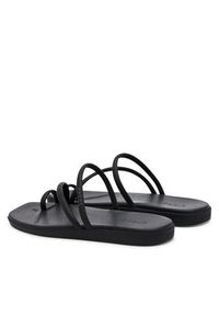 Crocs Japonki Miami Toe Loop Sandal 209862 Czarny. Kolor: czarny