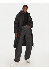 Dickies Płaszcz zimowy Alatna DK0A4XR9BLK Czarny Regular Fit. Kolor: czarny. Materiał: syntetyk. Sezon: zima #4