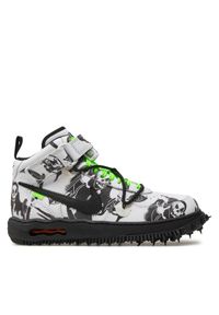 Nike Buty Air Force 1 Mid Sp Lthr DR0500 102 Biały. Kolor: biały. Materiał: skóra. Model: Nike Air Force #1
