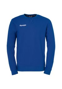 KEMPA - Sweter treningowy Kempa. Kolor: niebieski, czarny, wielokolorowy. Długość rękawa: długi rękaw. Sport: fitness