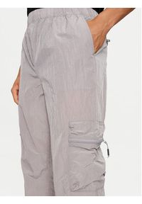 Rains Spodnie materiałowe Kano Pants Regular 19200 Szary Regular Fit. Kolor: szary. Materiał: syntetyk